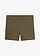 Biker zwemshort, Kleur: donkerolijfgroen