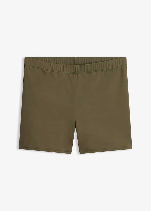 Biker zwemshort • donkerolijfgroen • bonprix online shop