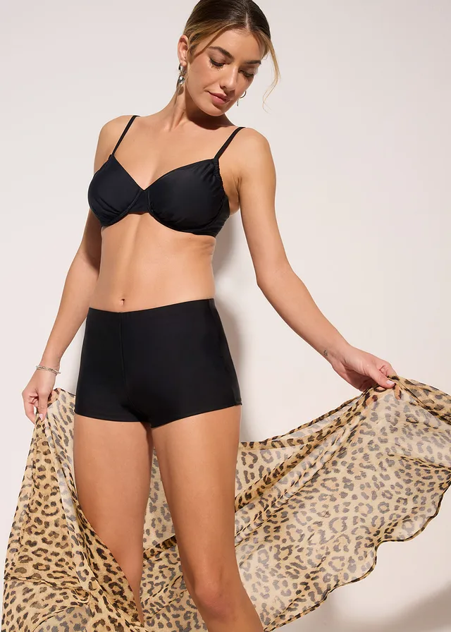 Bas de maillot shorty • noir • product-page.page-title-suffix