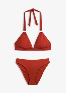 Halter bikini (2-dlg. set) met ringdetail
