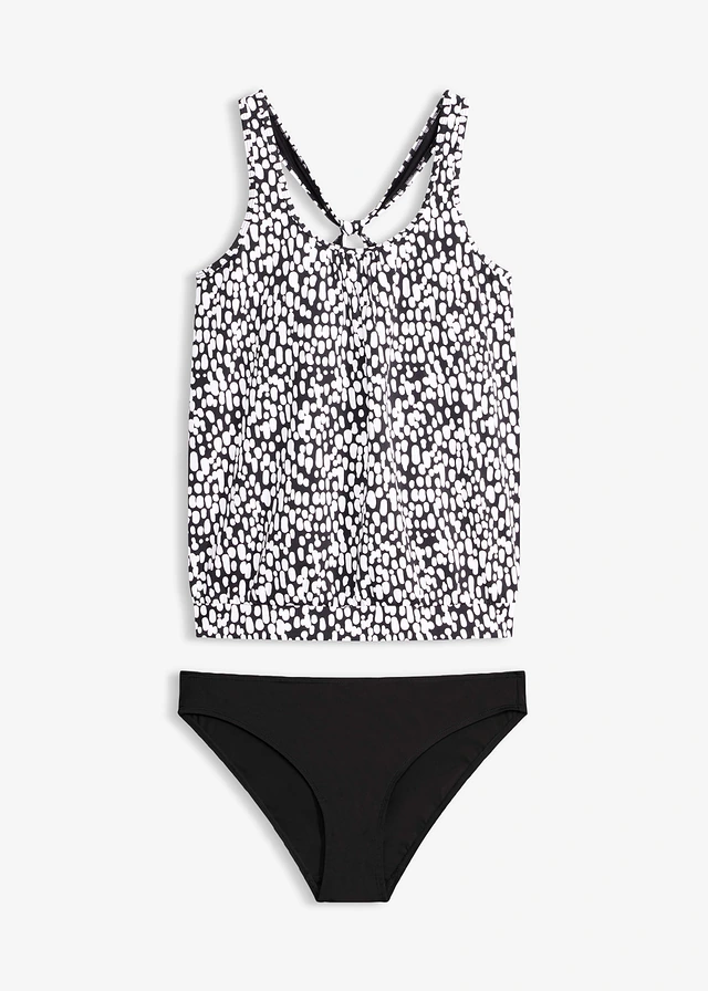 Oversized tankini (2-dlg. set)