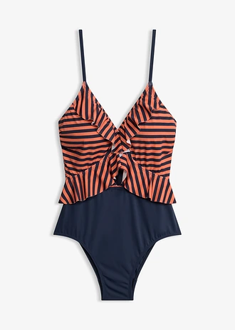 Maillot 1 pièce à volants