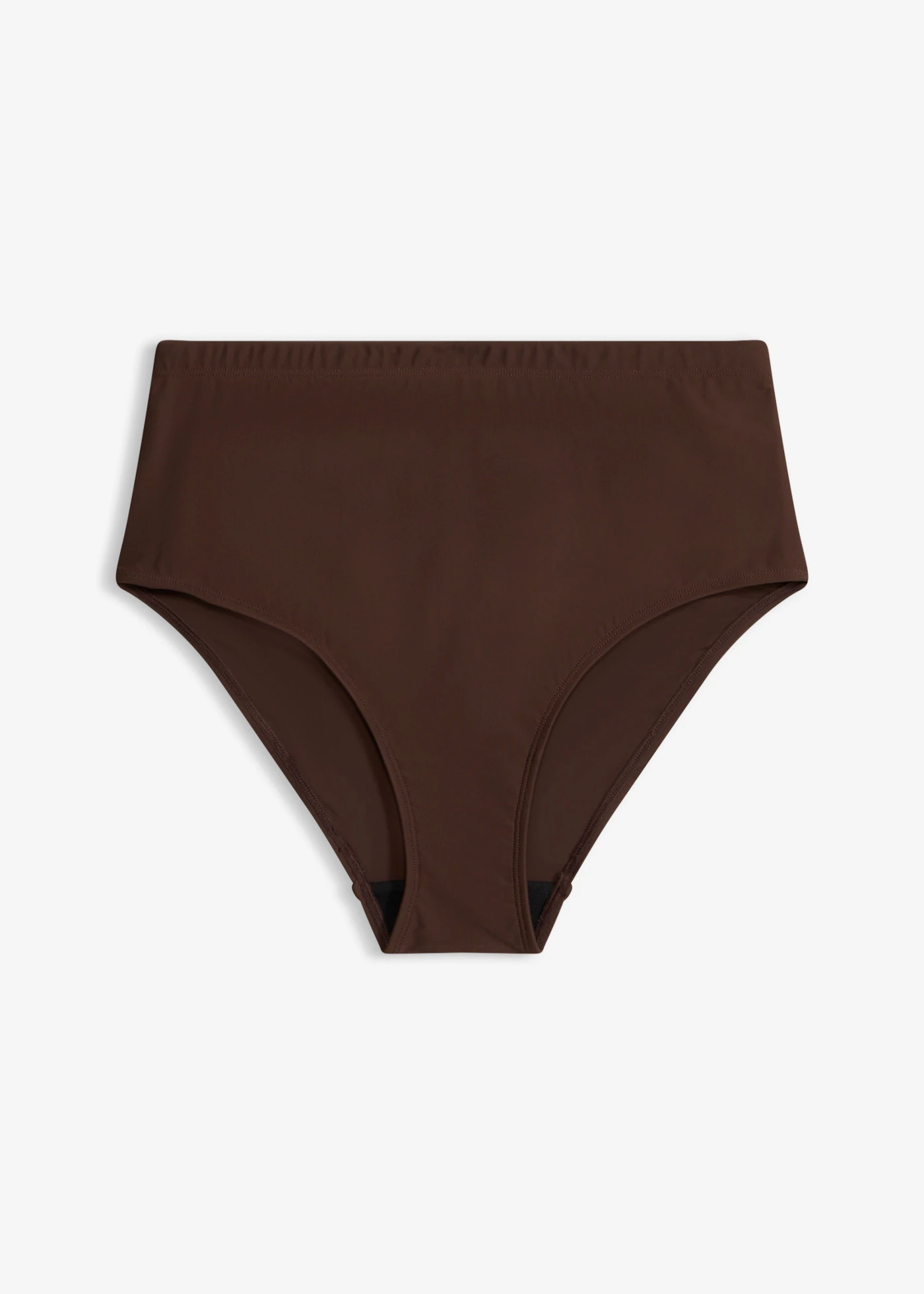 Bas de bikini sculptant taille haute, maintien léger • marron foncé • Boutique bonprix