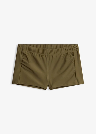 Boxer de bain, Couleur: olive foncé