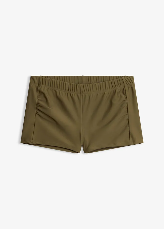 Koupací šortky • tmavě olivová • bonprix obchod