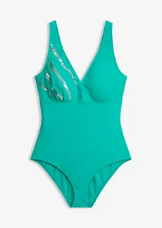 Costum de baie cu paiete • turcoaz-argintiu • magazin bonprix