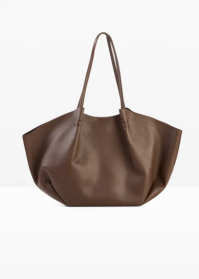 XXL-shopper, Kleur: bruin