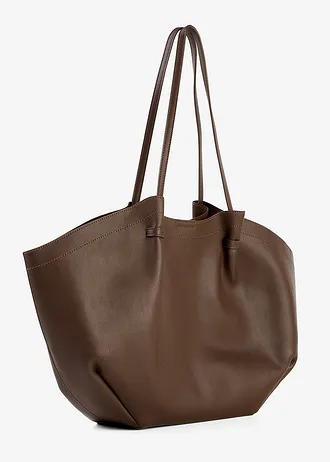 XXL-shopper, Kleur: bruin