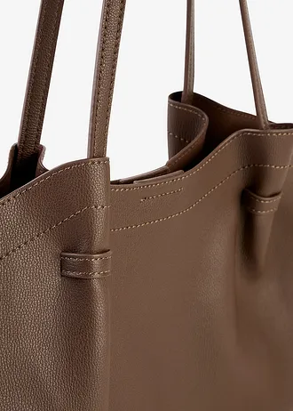 Grand cabas, Couleur: marron