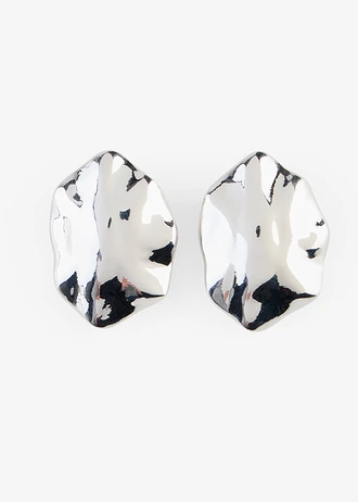 Fülbevaló • ezüstszín • bonprix áruház