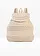 Sac à dos en macramé, Couleur: beige naturel