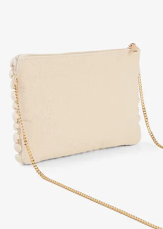 Kabelka Crossbody, malá • prírodná béžová • obchod bonprix