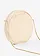 Kleine ronde schoudertas, Kleur: natuurbeige