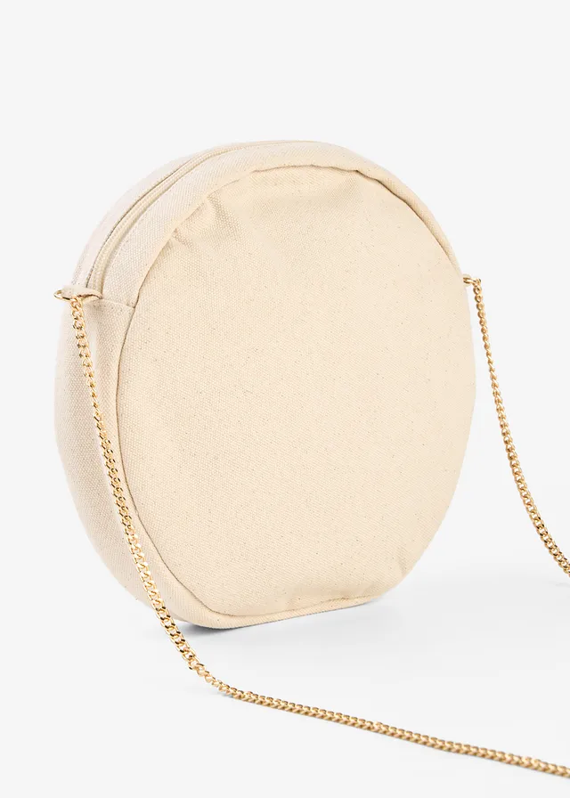 Petit sac rond à bandoulière • beige naturel • product-page.page-title-suffix