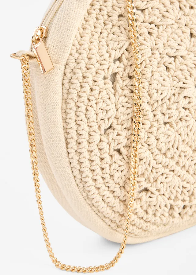 Petit sac rond à bandoulière • beige naturel • product-page.page-title-suffix