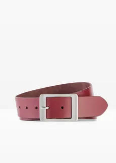 Leren riem