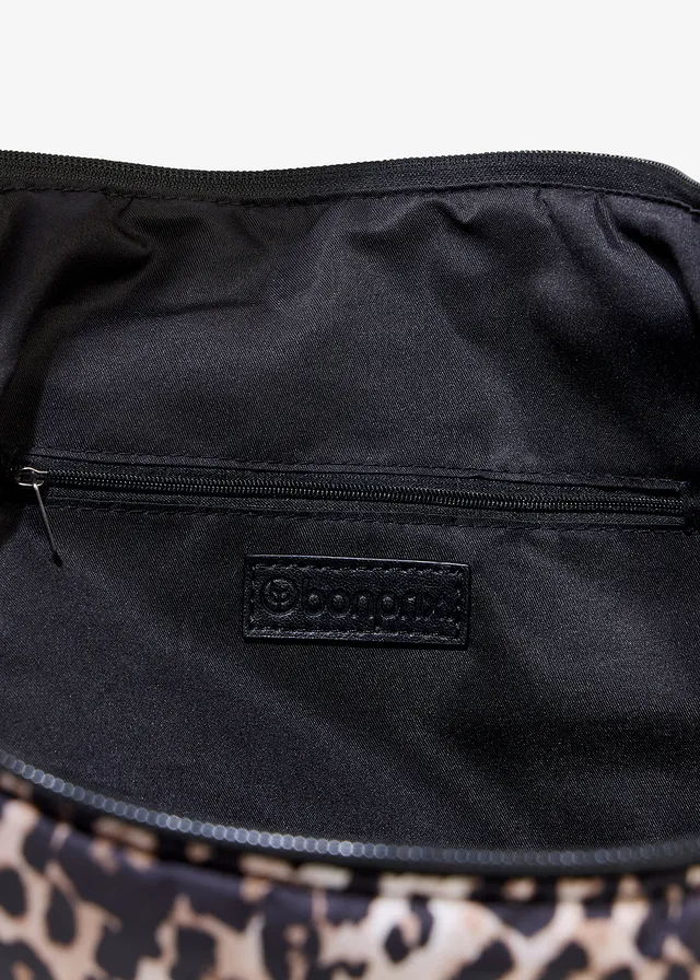 Sac à bandoulière et imprimé léopard • sable clair-noir-beige naturel léopard • product-page.page-title-suffix