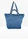 Denim shopper, Kleur: lichtblauw denim
