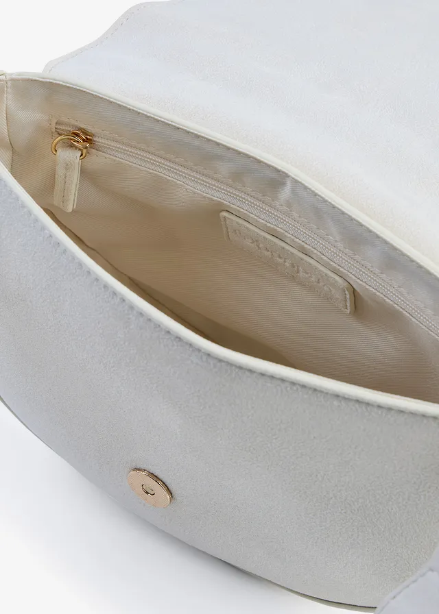 Schoudertas met sierstiksels • lichtsand • product-page.page-title-suffix