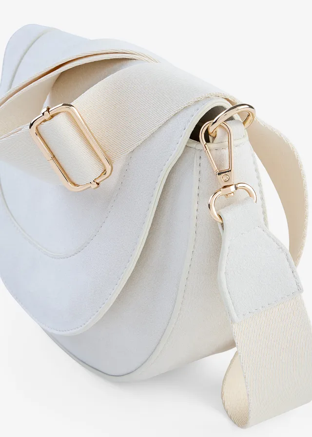 Schoudertas met sierstiksels • lichtsand • product-page.page-title-suffix
