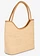 Shopper in rieten look, Kleur: naturel