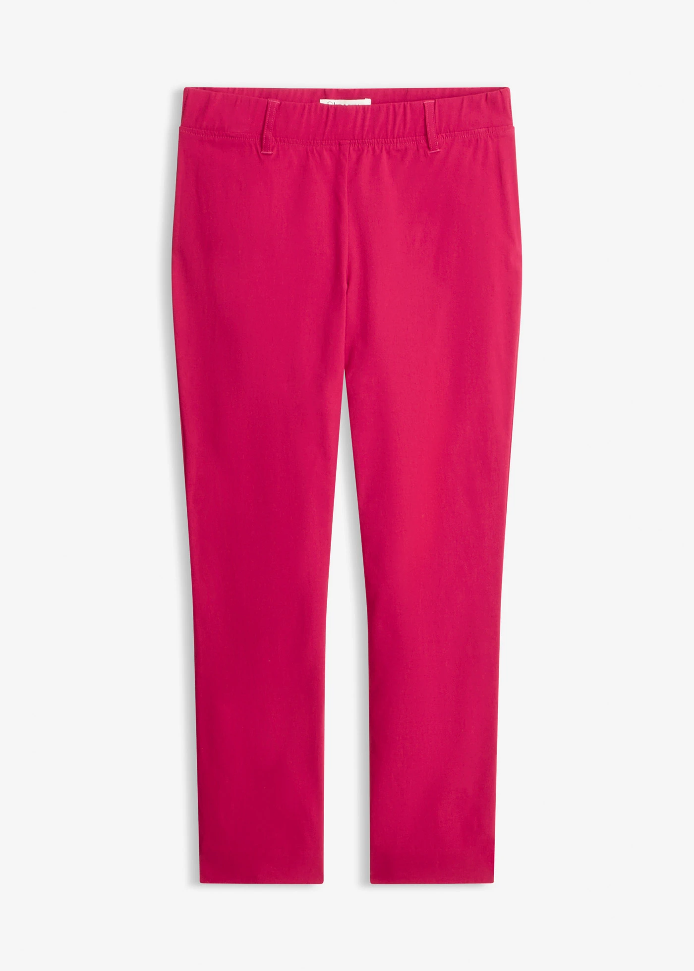 7/8 kalhoty z bengalínu • bobulově červená • bonprix obchod