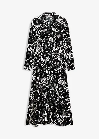 Robe-chemise en viscose