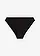 Bikinibroekje met hoge beenuitsnijding (2 stuks), Kleur: 2x zwart