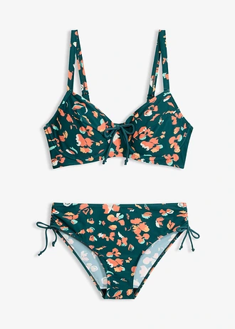 Kicsinyítő bikini (2-részes szett) megkötős pántokkal