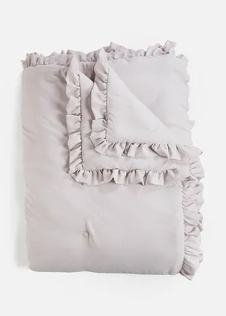 Sprei met ruches • crème • bonprix online shop