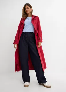 Džínsy straight, Loose, High Waist • tmavomodrá denim • obchod bonprix