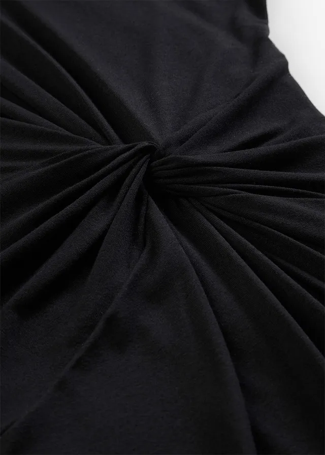 Robe en jersey viscose • noir • product-page.page-title-suffix