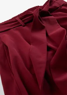 Jupe longue • rouge rubis • Boutique bonprix