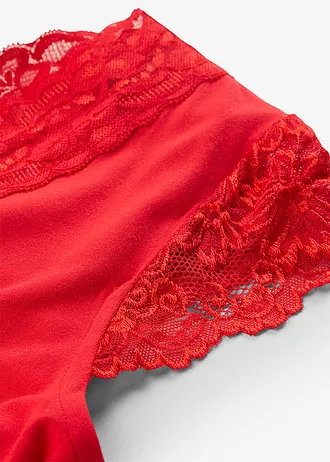 T-shirt doux en viscose extensible • fraise • Boutique bonprix