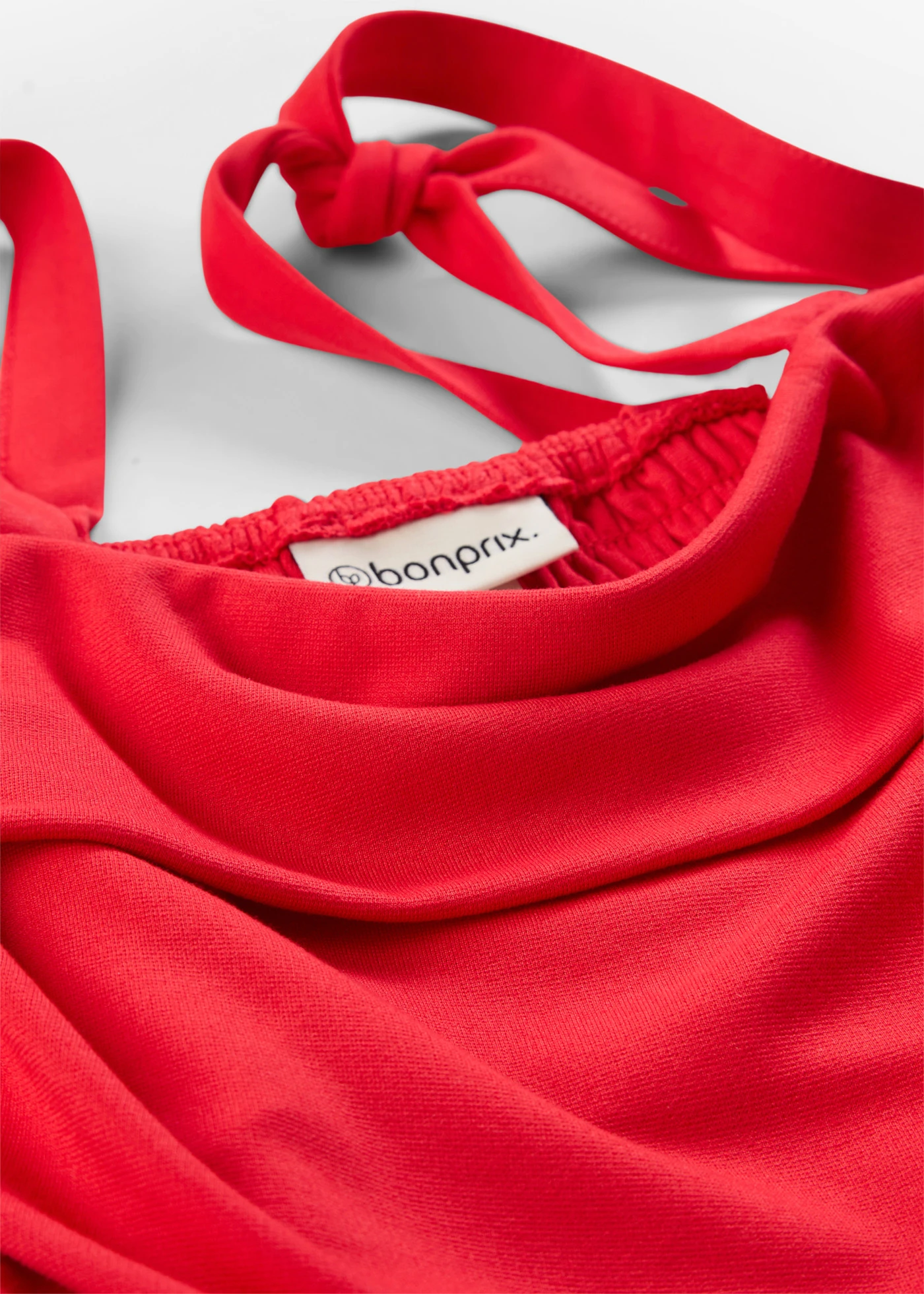 Combinaison à bretelles nouées • fraise • Boutique bonprix