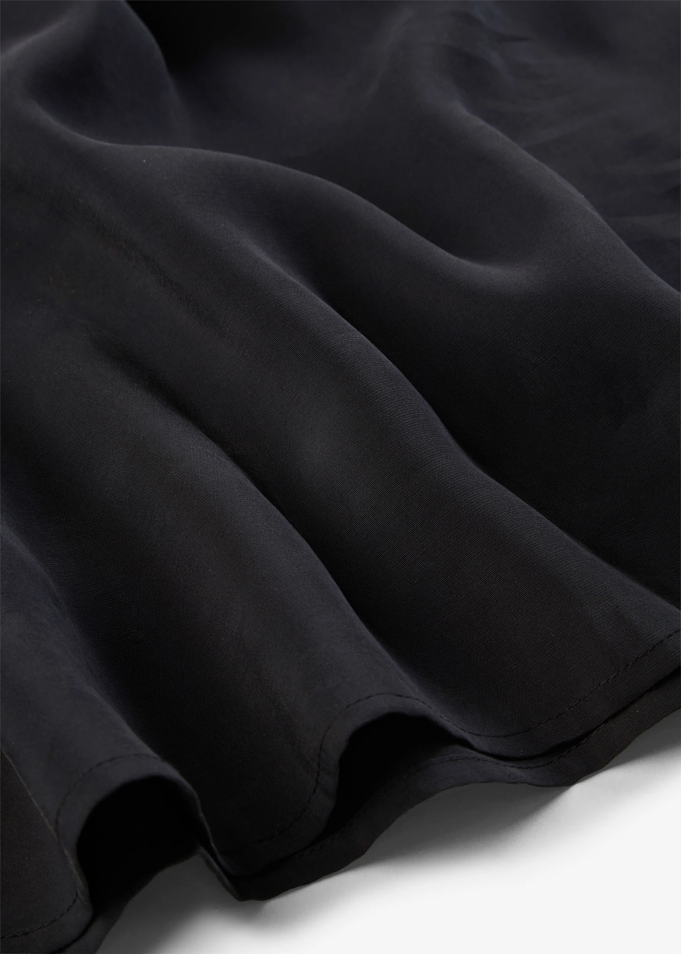 Blousetop van een viscosemix • zwart • bonprix online shop