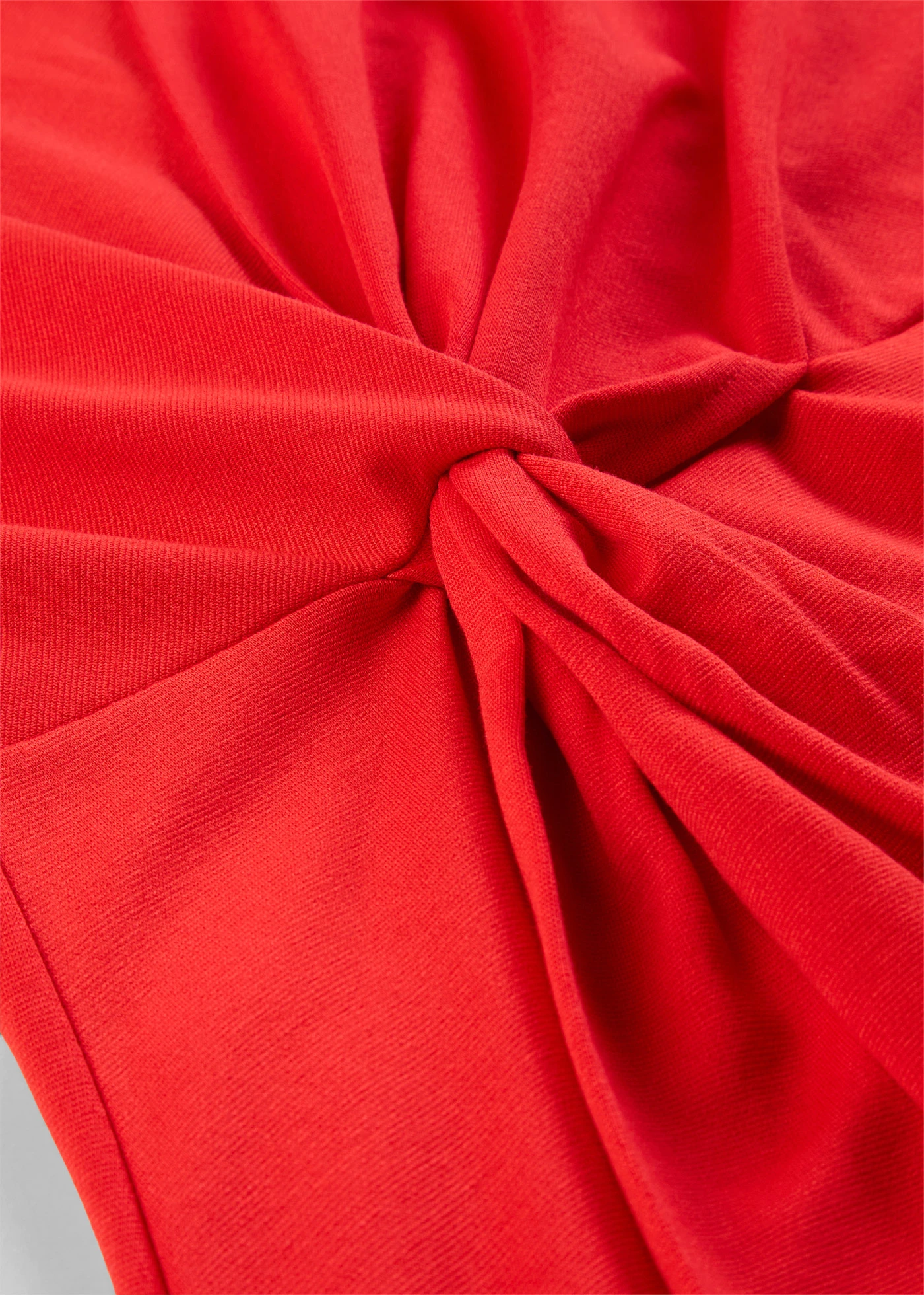 Robe midi en Punto di Roma • fraise • Boutique bonprix