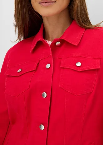 Spijkerjas • rood • bonprix online shop
