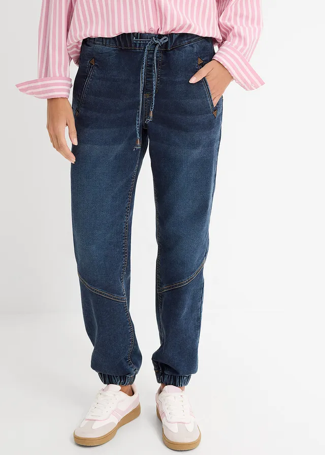 Stretch jegging • donkerblauw denim used • product-page.page-title-suffix
