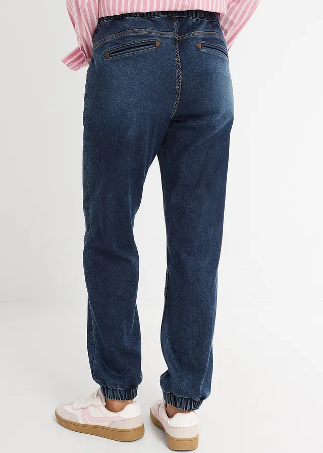 Stretch jegging • donkerblauw denim used • product-page.page-title-suffix