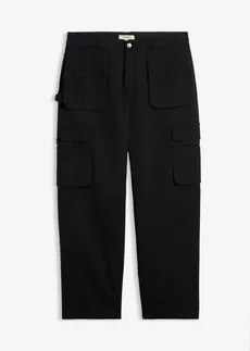 Pantalon style workwear à poches pratiques