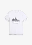 wit met NEW YORK print