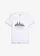 T-shirt 100% coton, Couleur: blanc imprimé New York