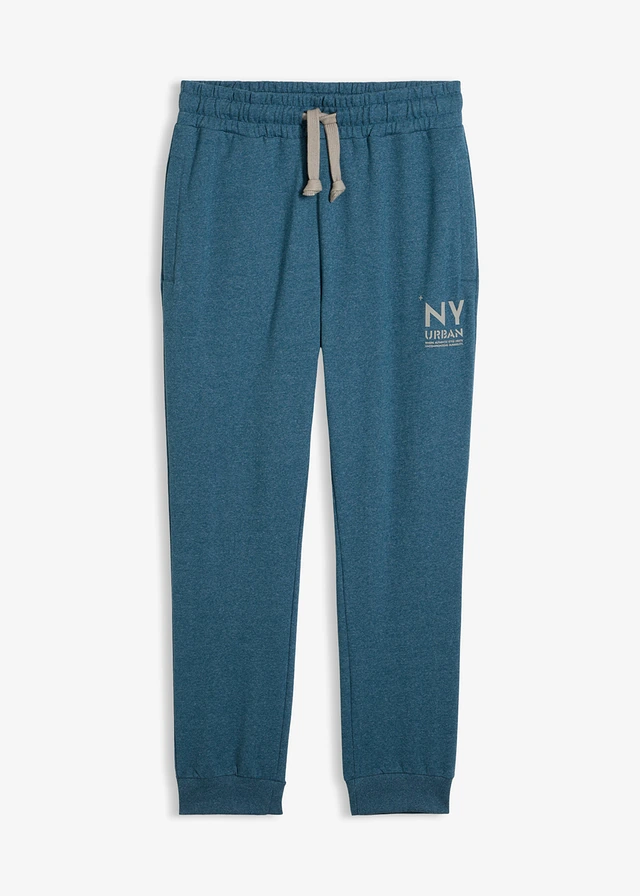 Joggingbroek met contrasterende details