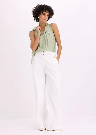 Bluză-top • verde pal • magazin bonprix