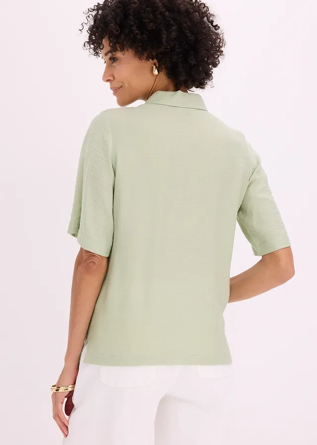 Tuniek licht transparant, Kleur: lichtgroen