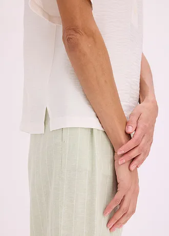 Tuniek licht transparant • wolwit • bonprix online shop