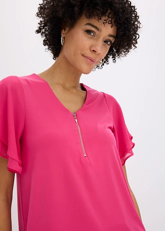 Tričko so šifónovými rukávmi • pinklady • obchod bonprix