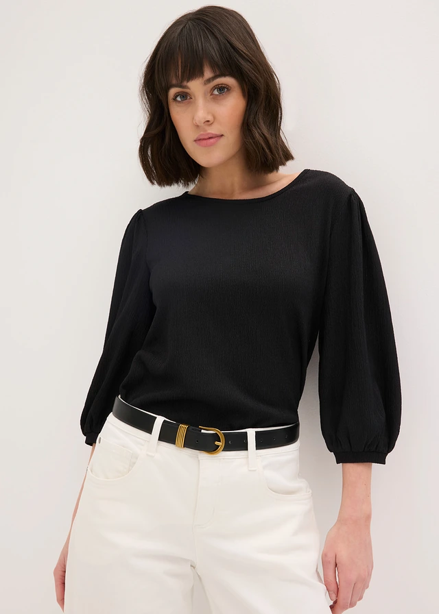 Ceinture, Couleur: noir-doré