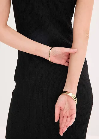 Armband (set van 3), Kleur: goudkleurig